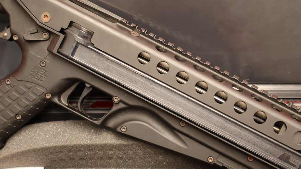 Kel-Tec P50 5.7x28 9.6" KelTec P 50 THREADED +2 MAGS & ORIG CASE-img-2