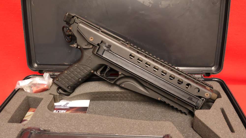 Kel-Tec P50 5.7x28 9.6" KelTec P 50 THREADED +2 MAGS & ORIG CASE-img-0