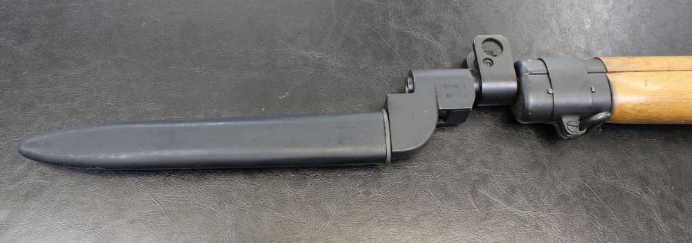 LEE-ENFIELD NO.4 MK II Bolt Rifle with Bayonet-img-5