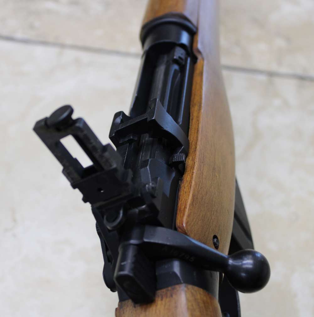 LEE-ENFIELD NO.4 MK II Bolt Rifle with Bayonet-img-25