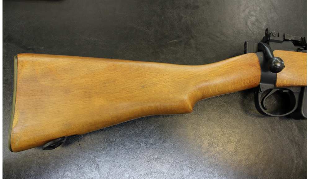 LEE-ENFIELD NO.4 MK II Bolt Rifle with Bayonet-img-8