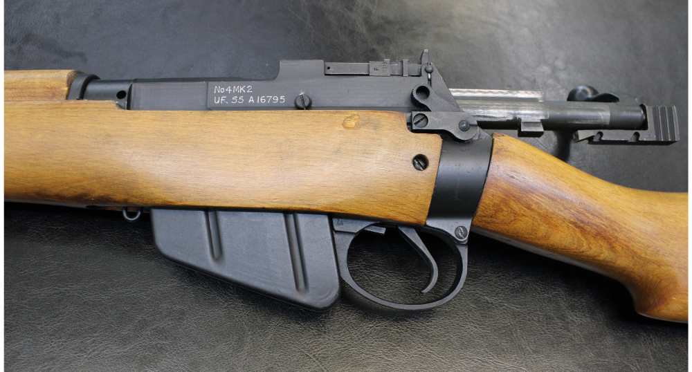 LEE-ENFIELD NO.4 MK II Bolt Rifle with Bayonet-img-11