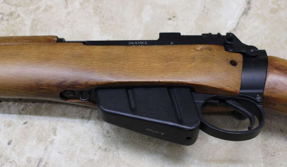 LEE-ENFIELD NO.4 MK II Bolt Rifle with Bayonet-img-18