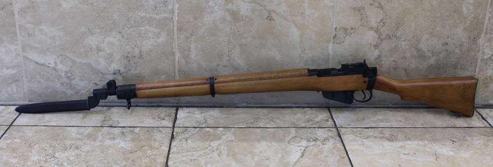 LEE-ENFIELD NO.4 MK II Bolt Rifle with Bayonet-img-1