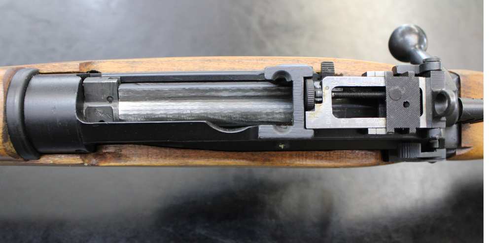 LEE-ENFIELD NO.4 MK II Bolt Rifle with Bayonet-img-12
