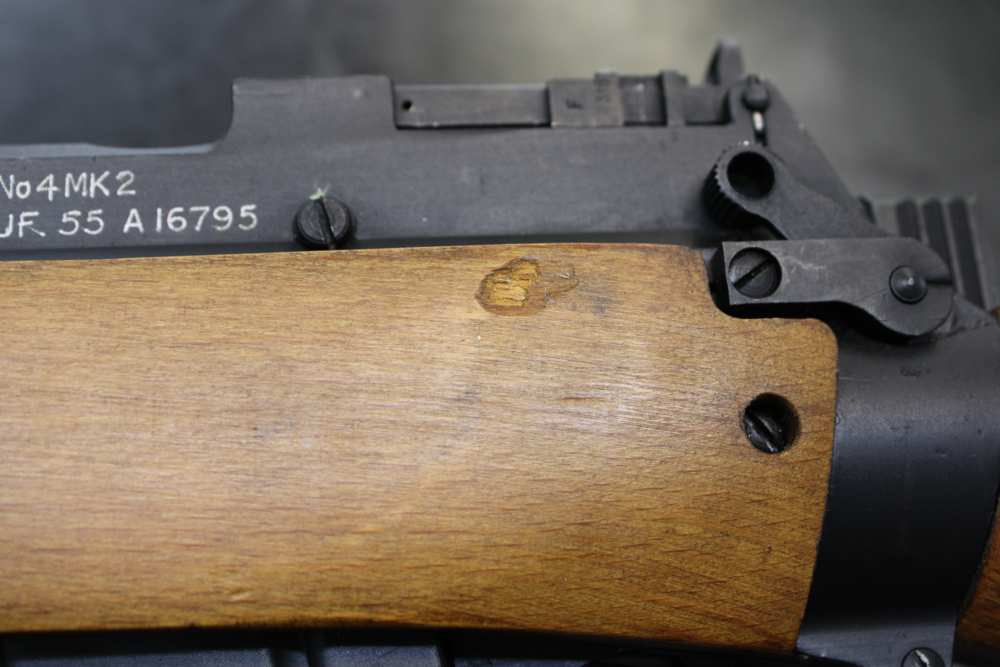 LEE-ENFIELD NO.4 MK II Bolt Rifle with Bayonet-img-15