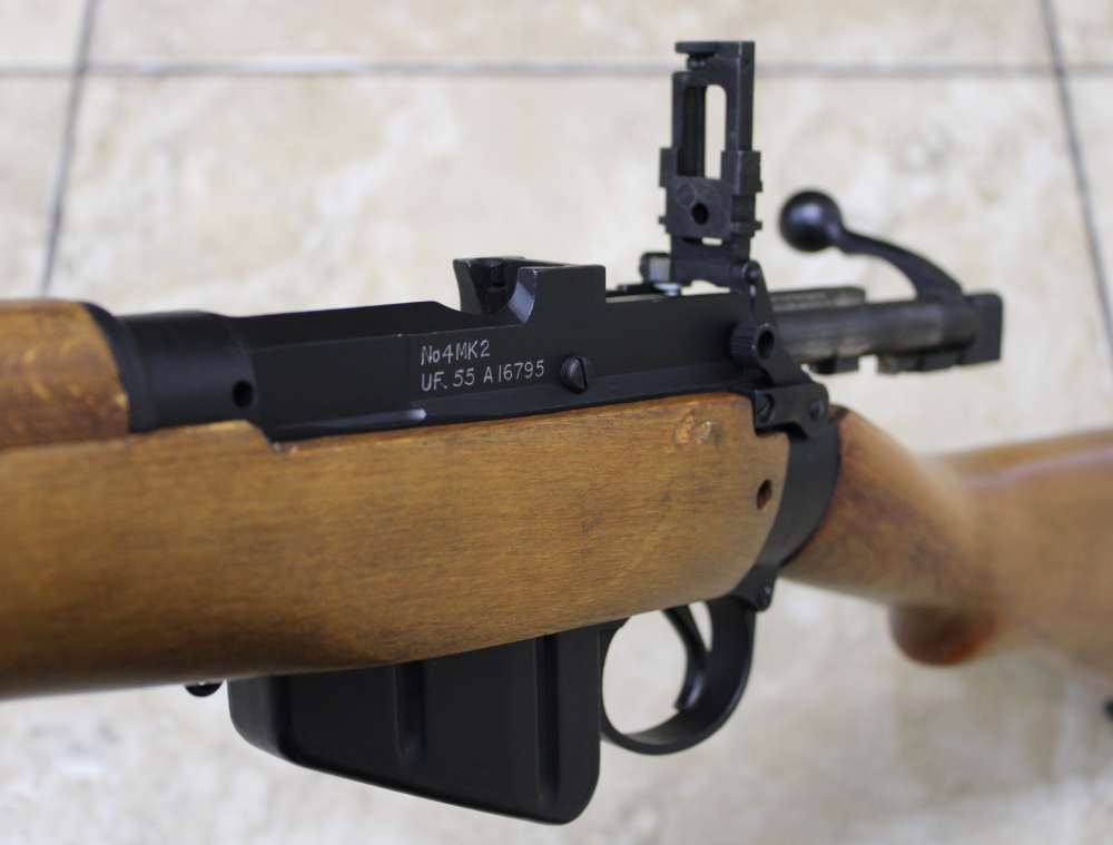 LEE-ENFIELD NO.4 MK II Bolt Rifle with Bayonet-img-4