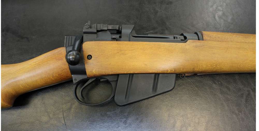LEE-ENFIELD NO.4 MK II Bolt Rifle with Bayonet-img-7