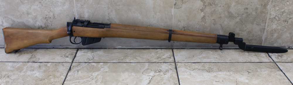 LEE-ENFIELD NO.4 MK II Bolt Rifle with Bayonet-img-0