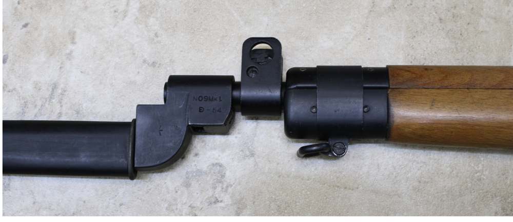 LEE-ENFIELD NO.4 MK II Bolt Rifle with Bayonet-img-27