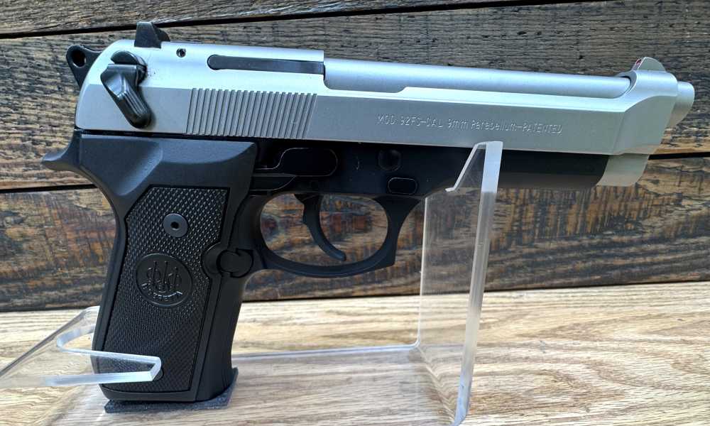 Beretta 92FS Double/Single-Action Semi-Auto Pistol-PENNY START! NO RESERVE!-img-15