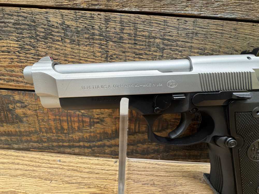 Beretta 92FS Double/Single-Action Semi-Auto Pistol-PENNY START! NO RESERVE!-img-5