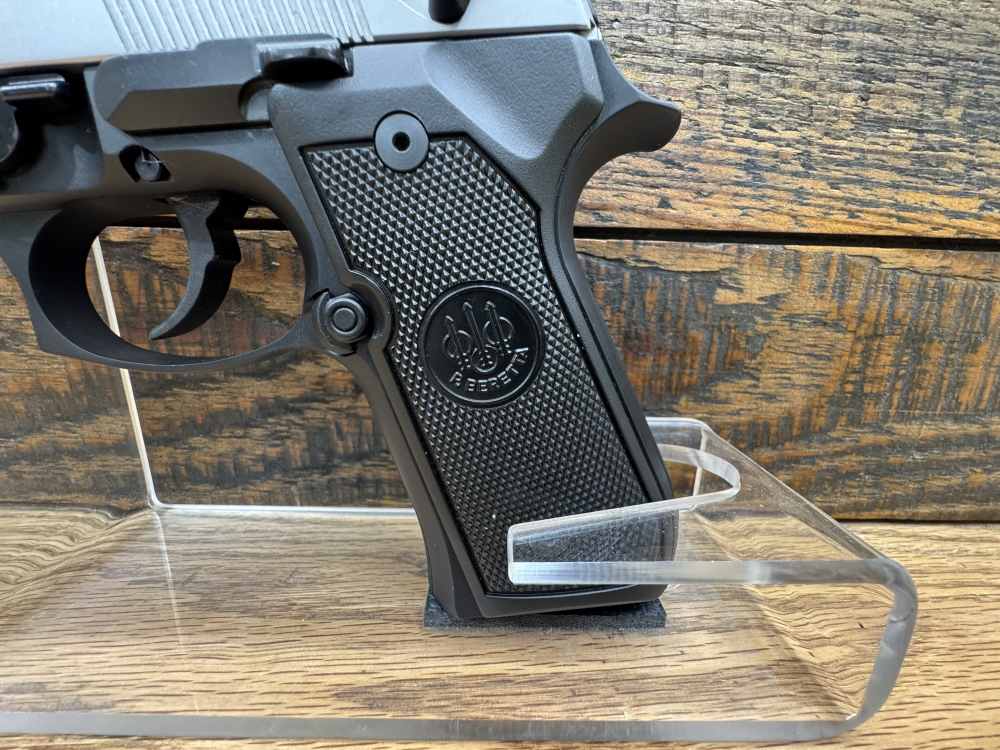 Beretta 92FS Double/Single-Action Semi-Auto Pistol-PENNY START! NO RESERVE!-img-2