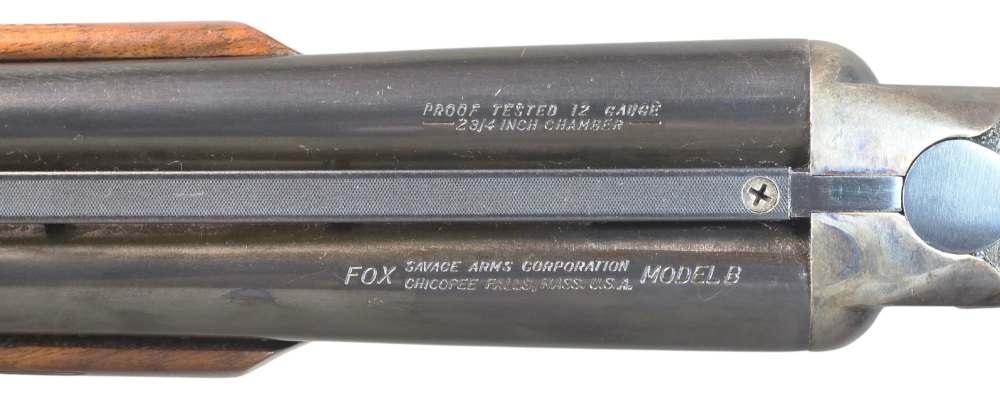 Savage/Fox Model B 12 Gauge w/hangtag 30" SMALL CRACK IN STOCK-img-7