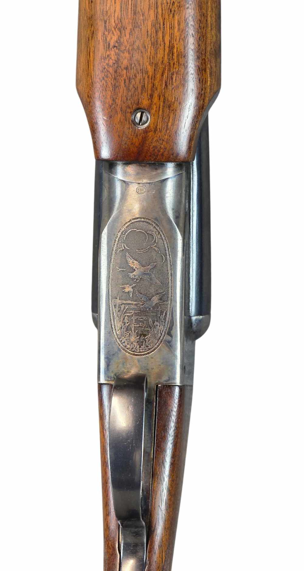 Savage/Fox Model B 12 Gauge w/hangtag 30" SMALL CRACK IN STOCK-img-4