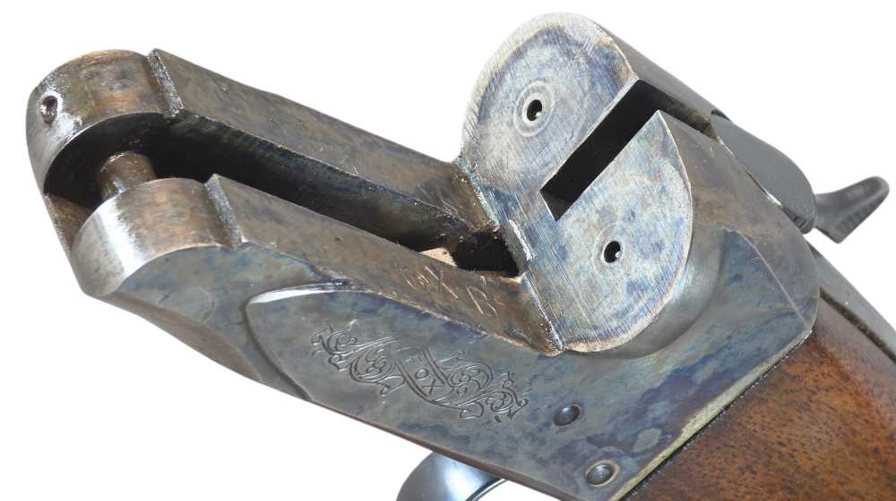 Savage/Fox Model B 12 Gauge w/hangtag 30" SMALL CRACK IN STOCK-img-9