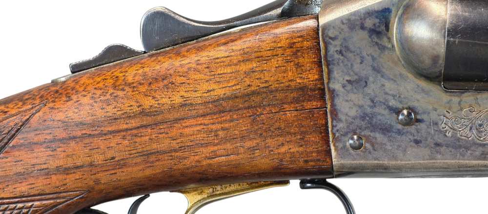 Savage/Fox Model B 12 Gauge w/hangtag 30" SMALL CRACK IN STOCK-img-2
