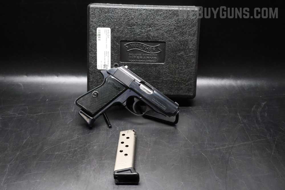 Walther PPK/S Semi-Automatic Pistol .380 ACP-img-0
