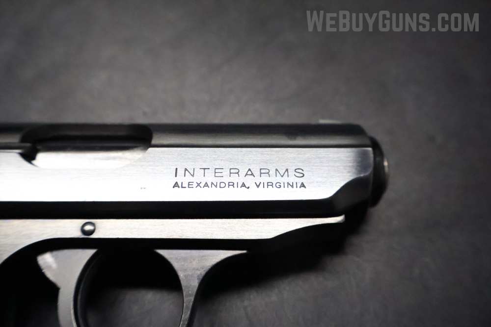 Walther PPK/S Semi-Automatic Pistol .380 ACP-img-17
