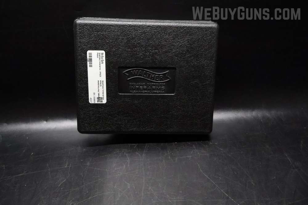 Walther PPK/S Semi-Automatic Pistol .380 ACP-img-19