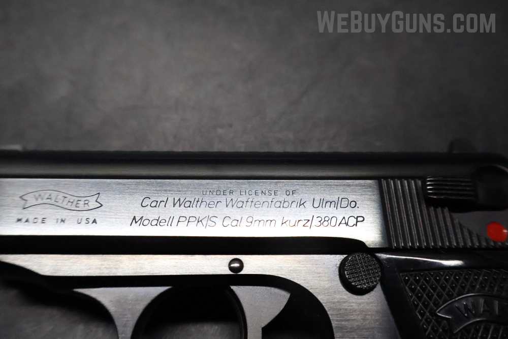 Walther PPK/S Semi-Automatic Pistol .380 ACP-img-15