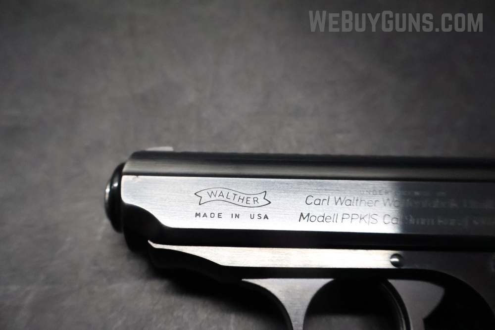 Walther PPK/S Semi-Automatic Pistol .380 ACP-img-16