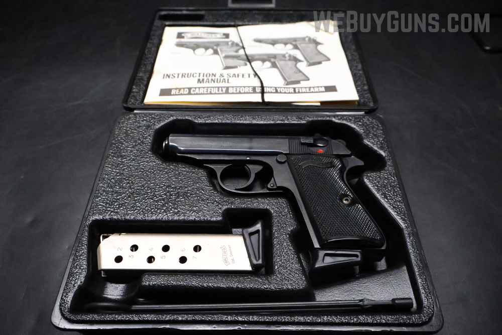 Walther PPK/S Semi-Automatic Pistol .380 ACP-img-18