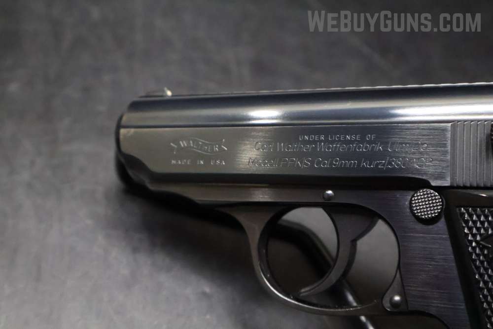 Walther PPK/S Semi-Automatic Pistol .380 ACP-img-7