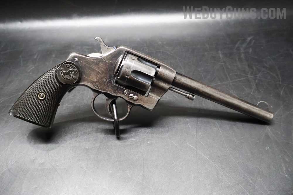 Colt Model 1892 Revolver .41 Long Colt-img-0