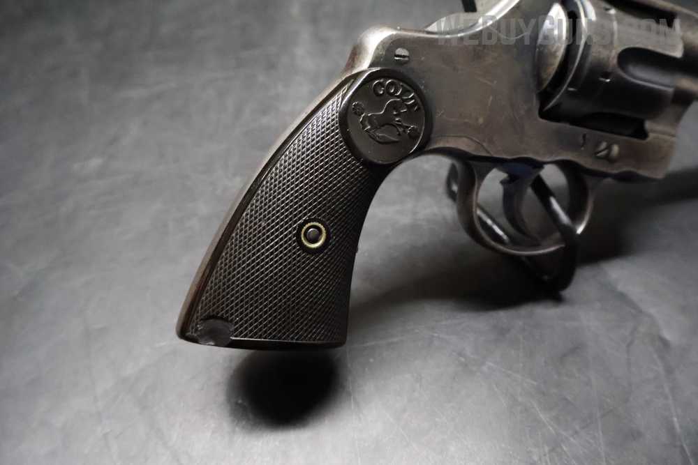 Colt Model 1892 Revolver .41 Long Colt-img-4