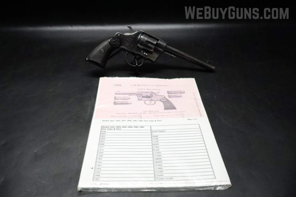 Colt Model 1892 Revolver .41 Long Colt-img-23