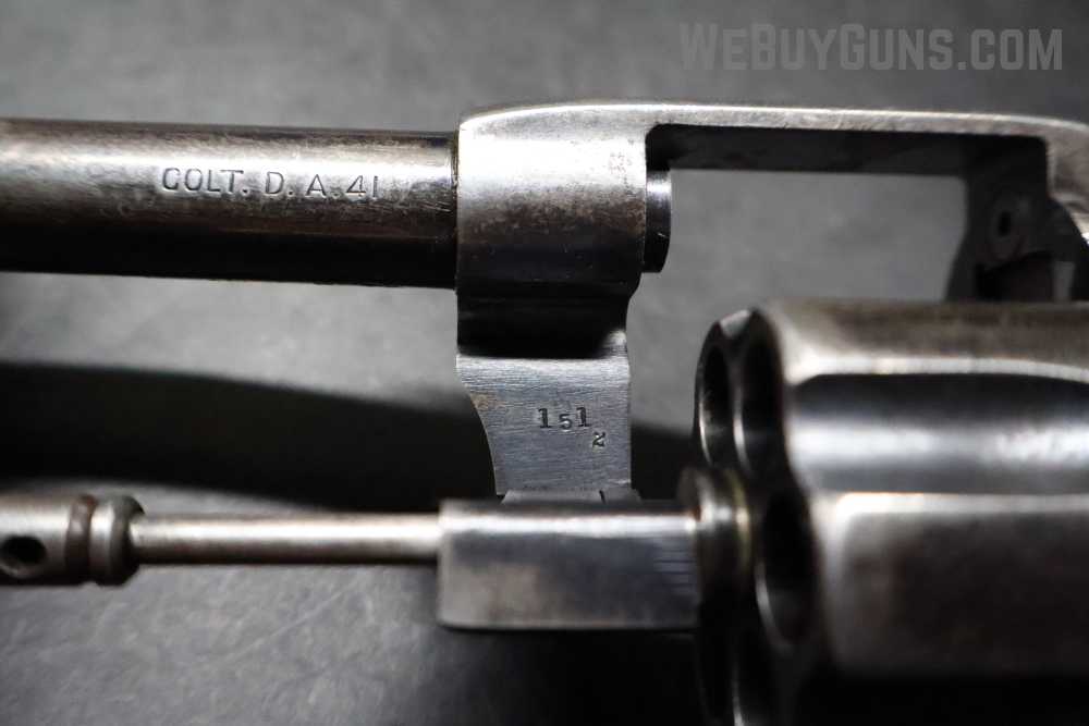 Colt Model 1892 Revolver .41 Long Colt-img-21