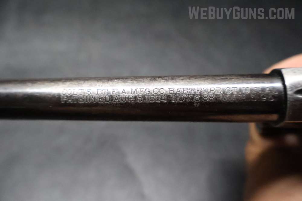 Colt Model 1892 Revolver .41 Long Colt-img-18