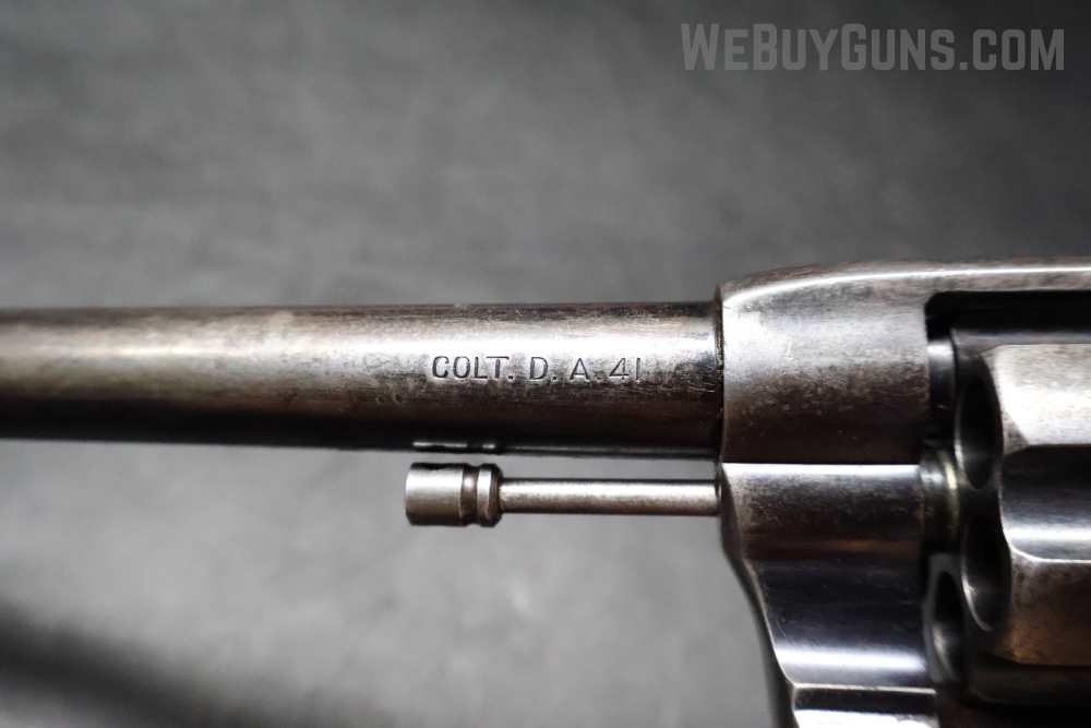 Colt Model 1892 Revolver .41 Long Colt-img-19
