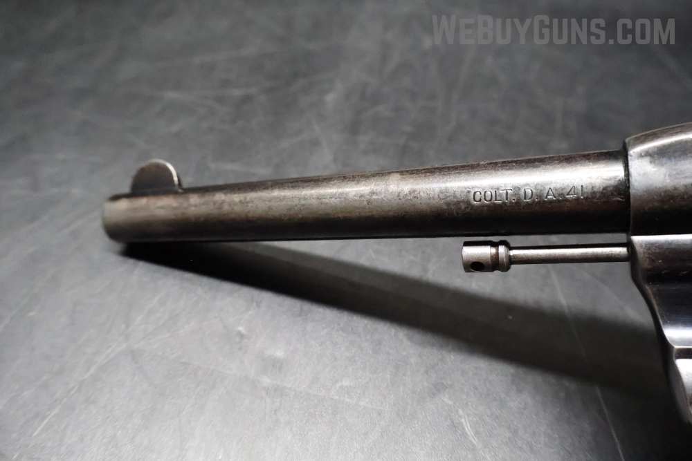 Colt Model 1892 Revolver .41 Long Colt-img-6