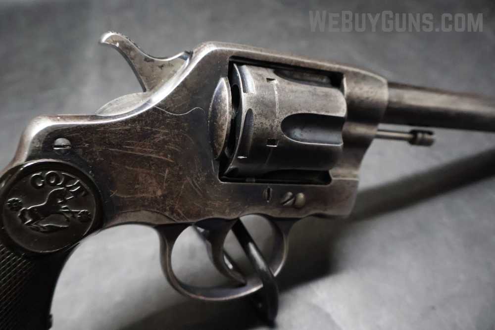 Colt Model 1892 Revolver .41 Long Colt-img-3
