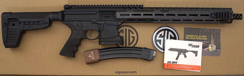 New-in-Box Special-Edition Sig Sauer MPX Semi-Auto Carbine John Wick 3 9mm-img-0