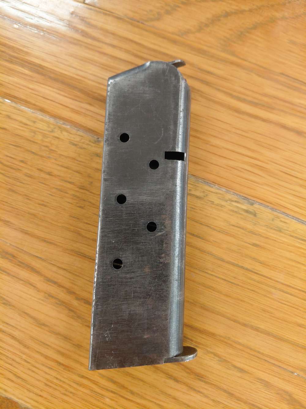 USGI General Shaver 1911 1911a1 Magazine Remington Rand "G" Mark-img-0
