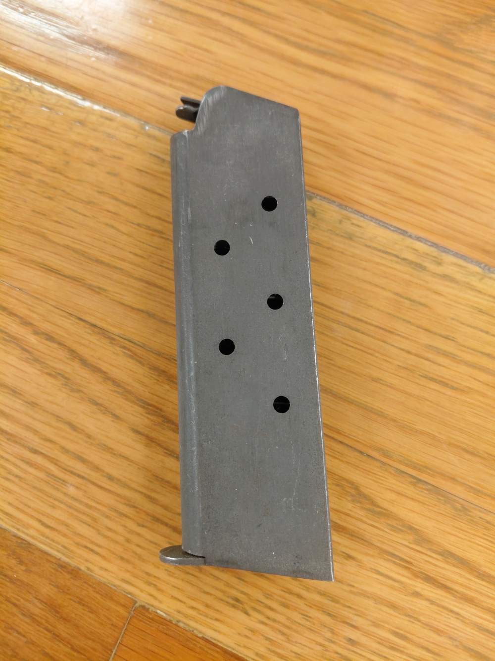 USGI 1911 1911a1 Korea/ Vietnam Era Parkerized Magazine-img-0