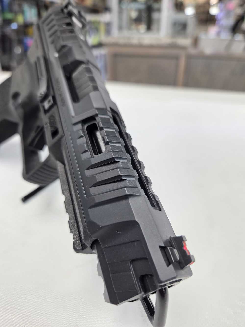 Canik SFX Rival Dark Side 9mm Pistol 5" Barrel 18RD Mag VERY NICE-img-8