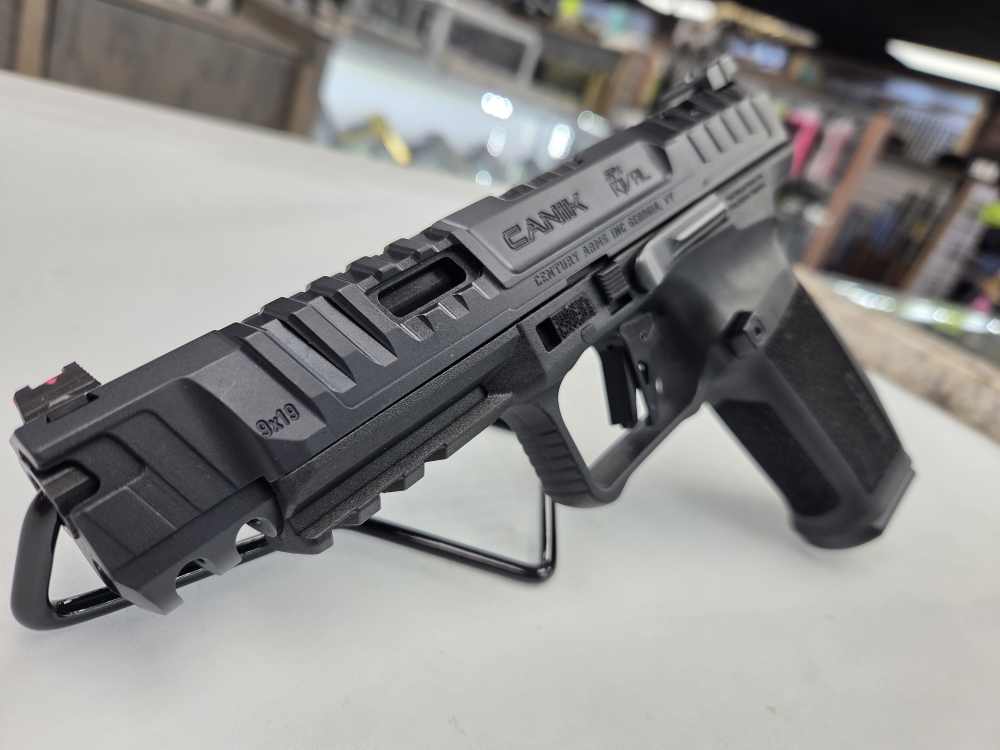 Canik SFX Rival Dark Side 9mm Pistol 5" Barrel 18RD Mag VERY NICE-img-2