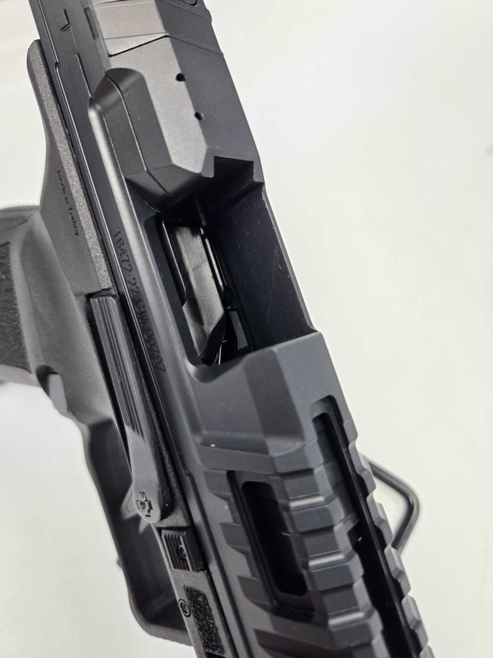 Canik SFX Rival Dark Side 9mm Pistol 5" Barrel 18RD Mag VERY NICE-img-15