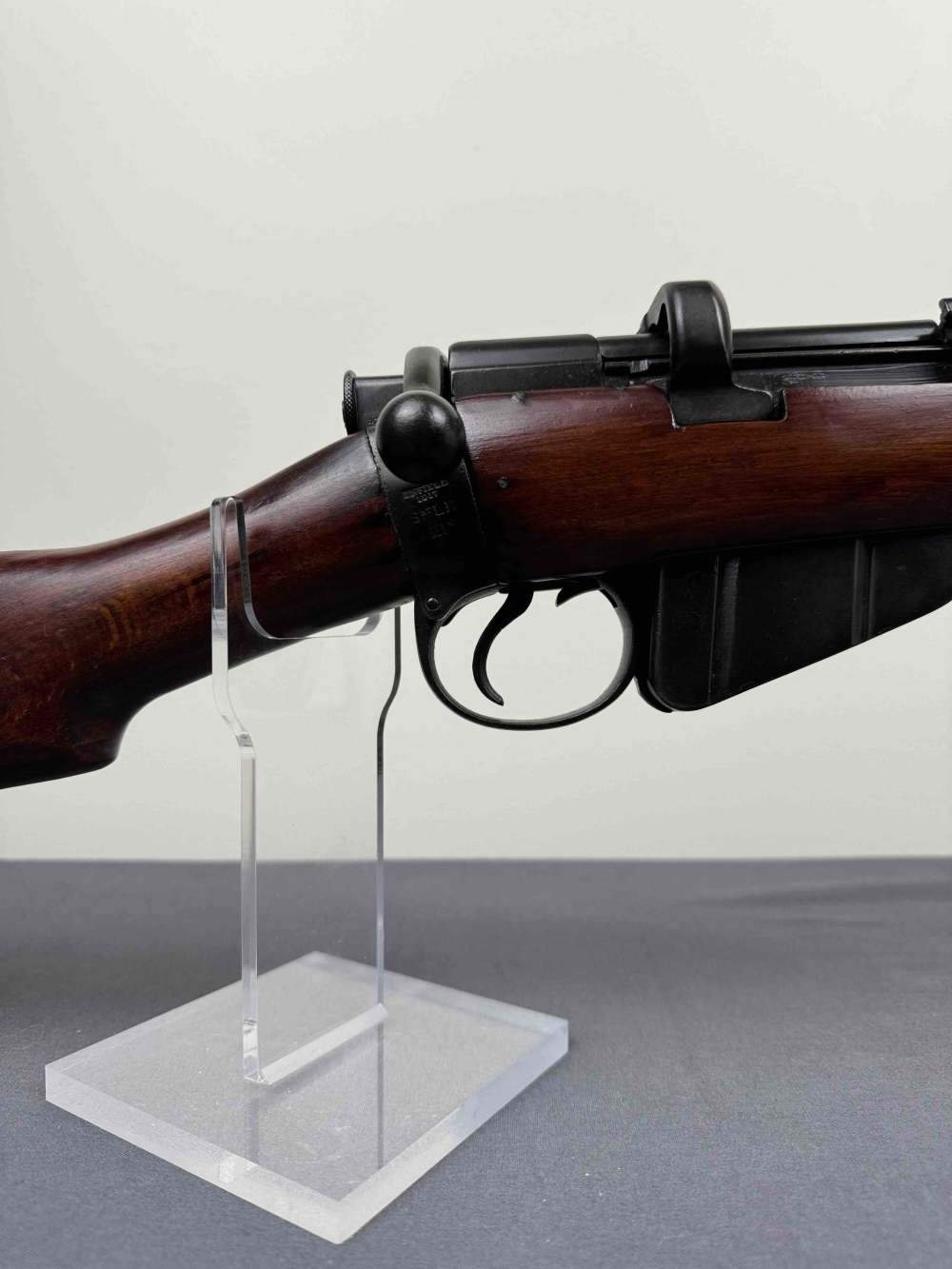 Enfield MK3 Sporterized 303 caliber-img-3