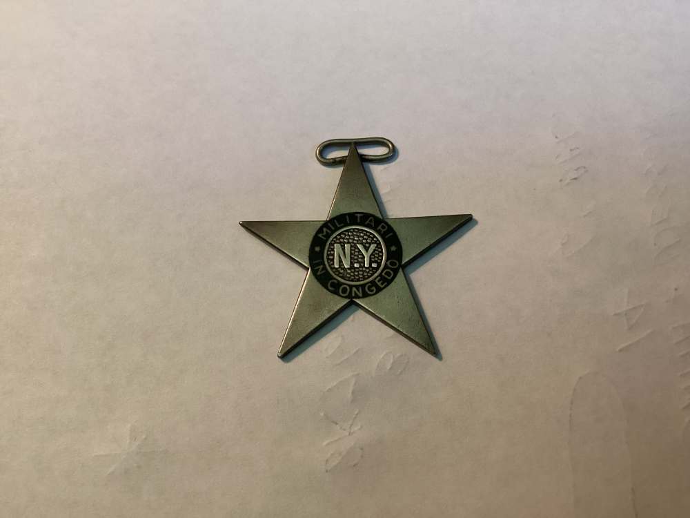 Italian American Member Medal.-img-0