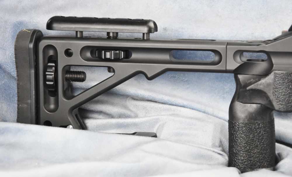 Tikka T3x 24" 6.5cm Lots Upgrades + Rapid Adjustment Technologies chassis-img-23
