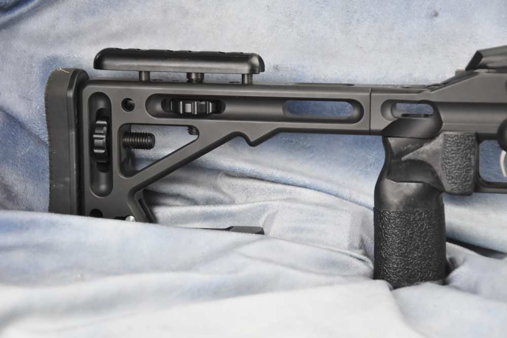 Tikka T3x 24" 6.5cm Lots Upgrades + Rapid Adjustment Technologies chassis-img-22