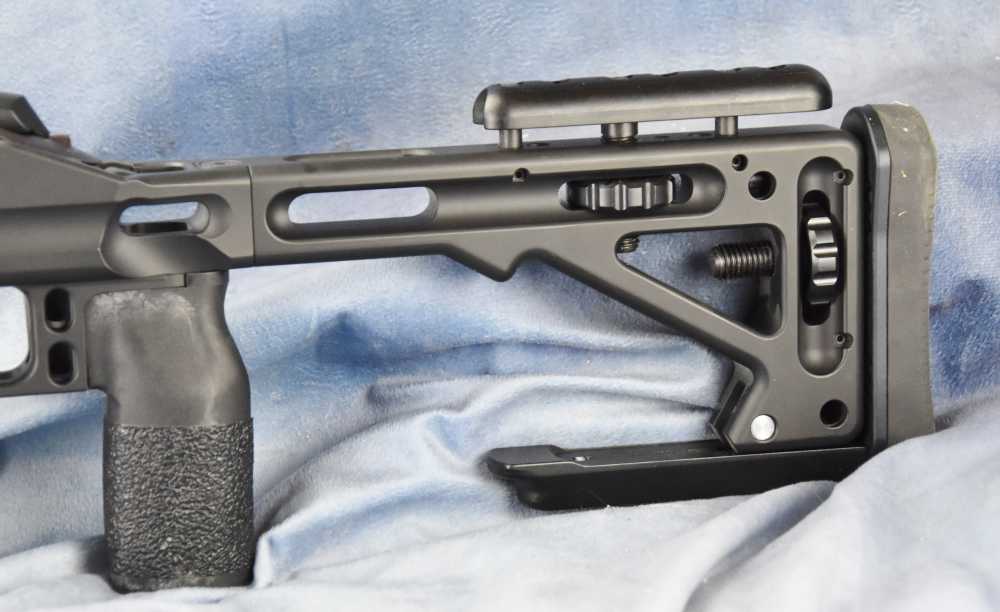 Tikka T3x 24" 6.5cm Lots Upgrades + Rapid Adjustment Technologies chassis-img-38