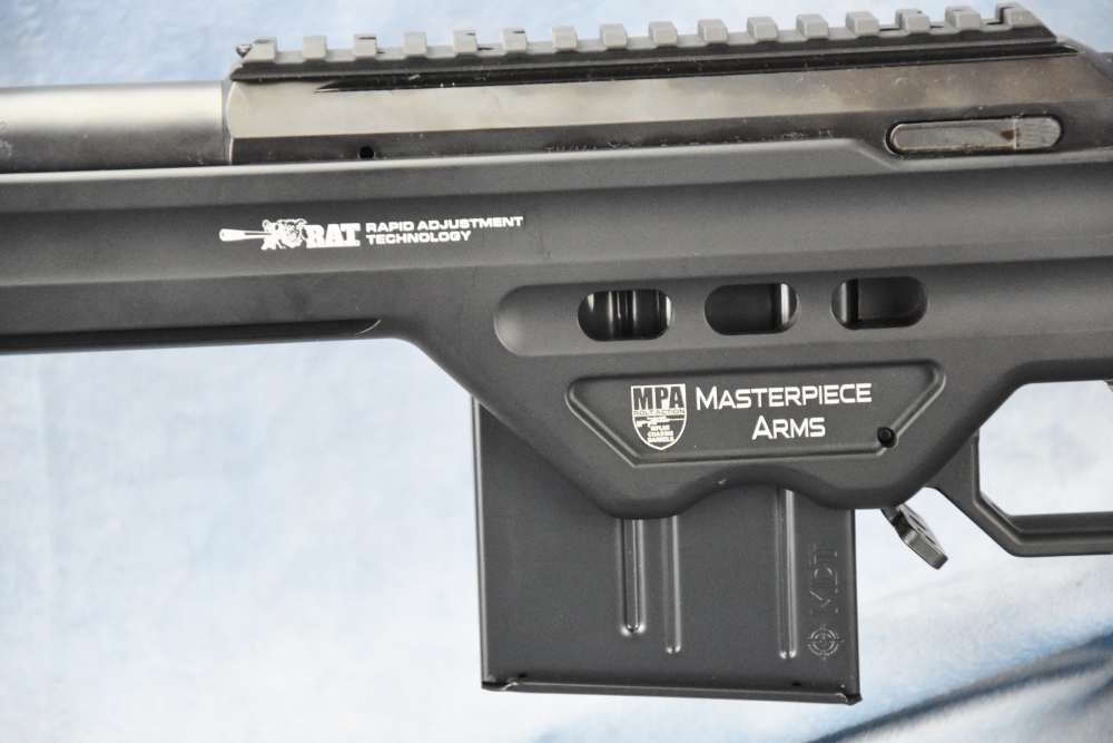 Tikka T3x 24" 6.5cm Lots Upgrades + Rapid Adjustment Technologies chassis-img-37