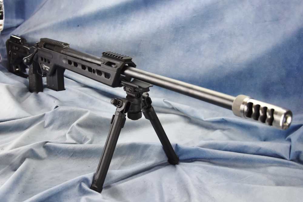 Tikka T3x 24" 6.5cm Lots Upgrades + Rapid Adjustment Technologies chassis-img-0