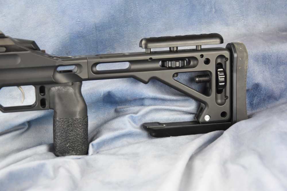 Tikka T3x 24" 6.5cm Lots Upgrades + Rapid Adjustment Technologies chassis-img-10
